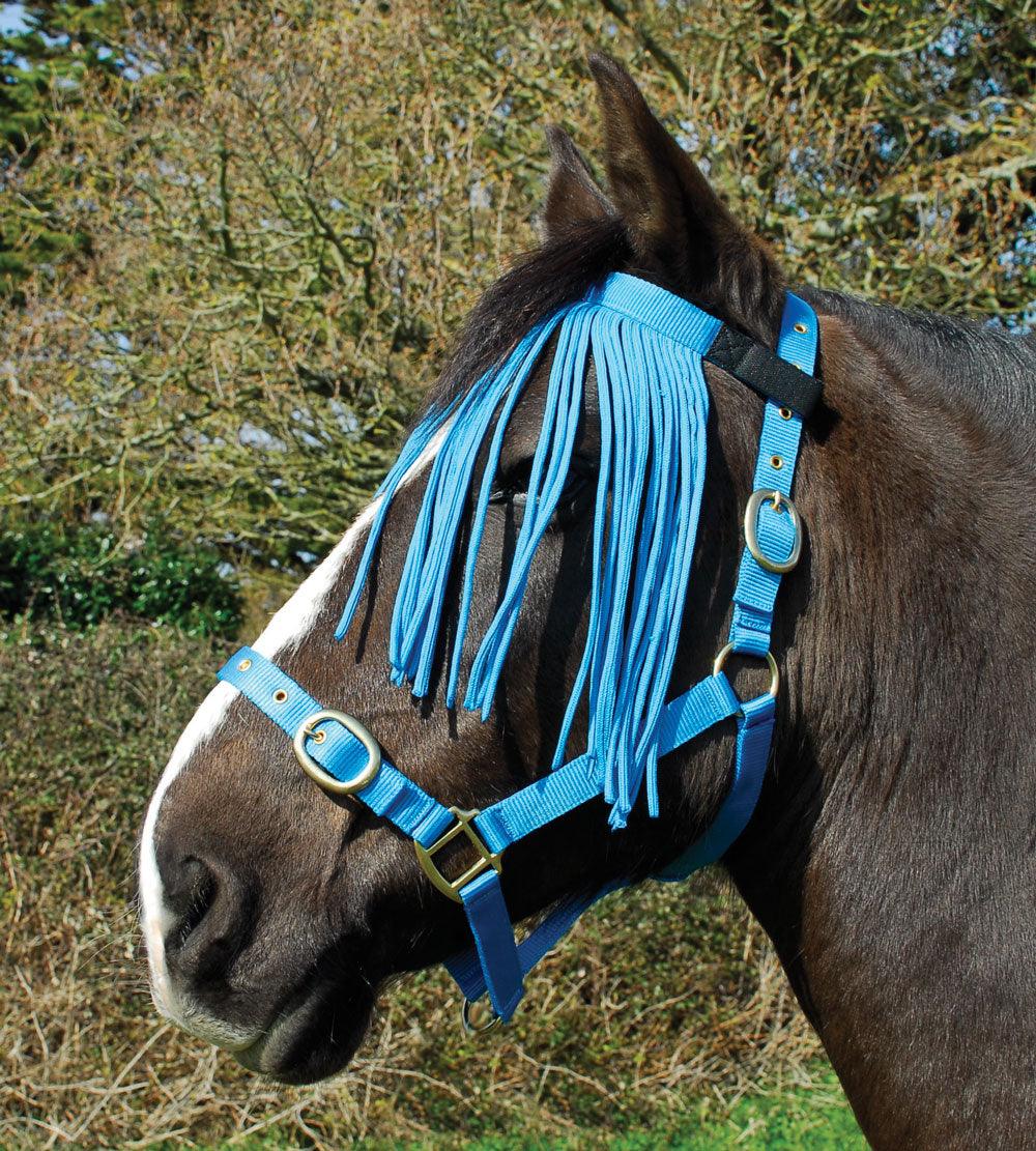 Rhinegold Frange Anti-Mouches - SHOP HORSE